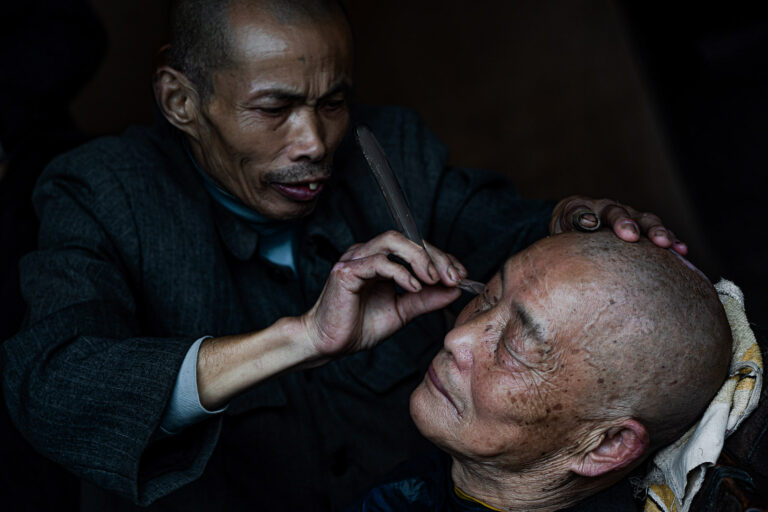 Yu Changren - Country-shaving